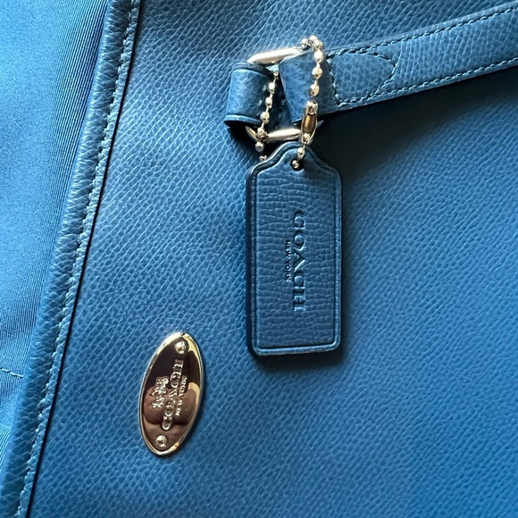 EUC Large Leather Coach Shoulder Bag - Picture 15 of 16